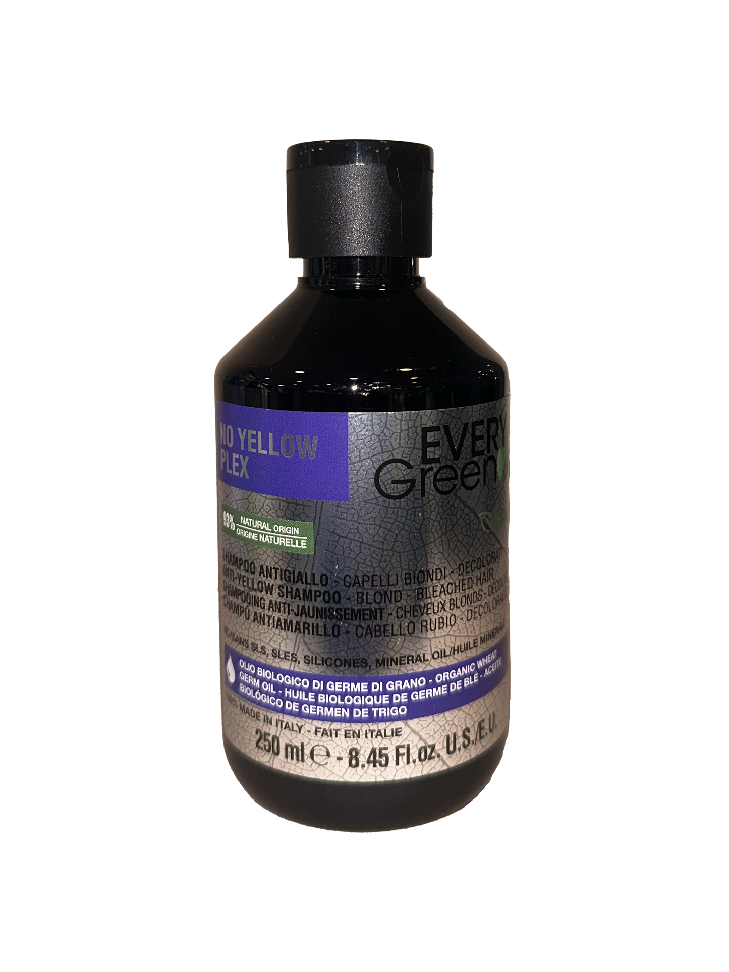 EVERYGREEN No Yellow Plex Shampoo