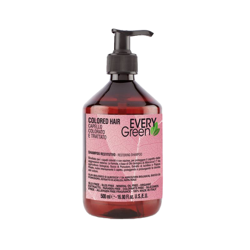 Protective Shampoo For Colored Hair